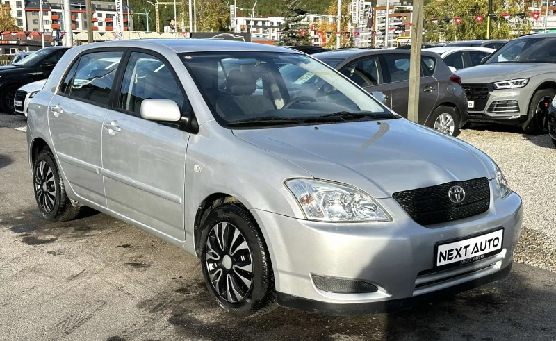 Toyota Corolla 1.4i-VVT 97HP EURO4, снимка 3 - Автомобили и джипове - 52243571