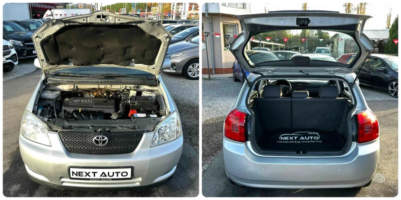 Toyota Corolla 1.4i-VVT 97HP EURO4, снимка 15 - Автомобили и джипове - 52243571