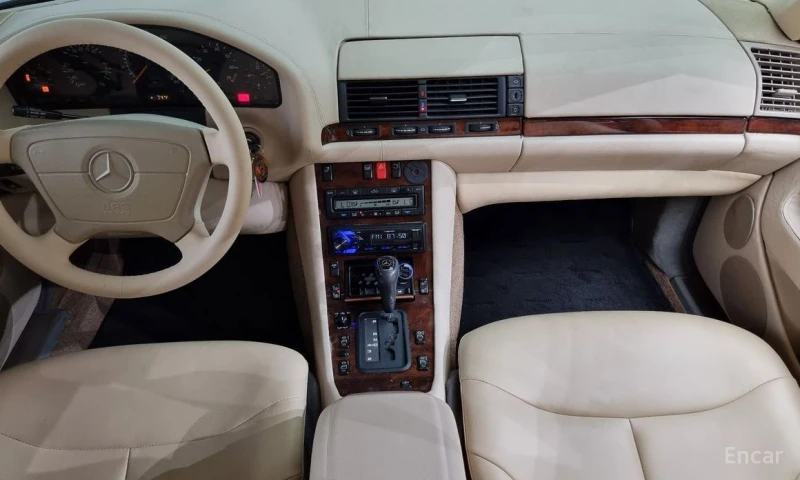 Mercedes-Benz S 320, снимка 7 - Автомобили и джипове - 52850711