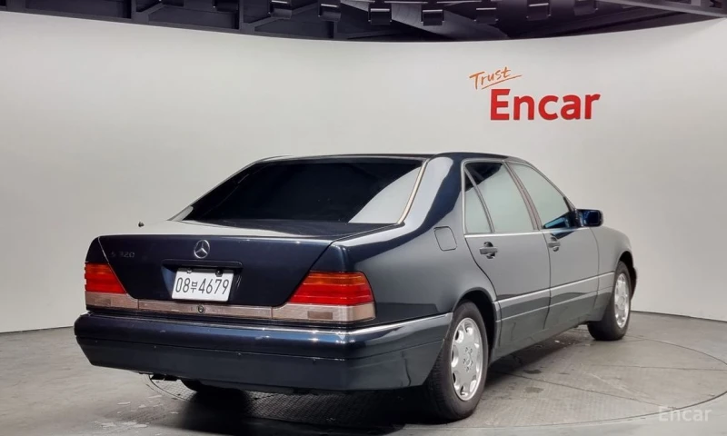 Mercedes-Benz S 320, снимка 2 - Автомобили и джипове - 52850711