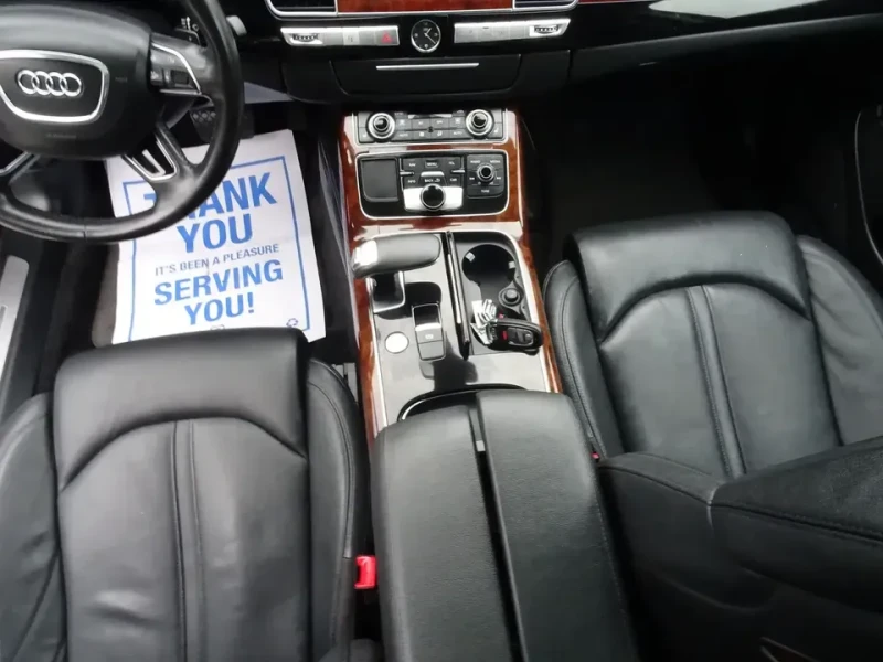 Audi A8 PREMIUM * * CARFAX * * АВТОКРЕДИТ * * , снимка 14 - Автомобили и джипове - 52989931