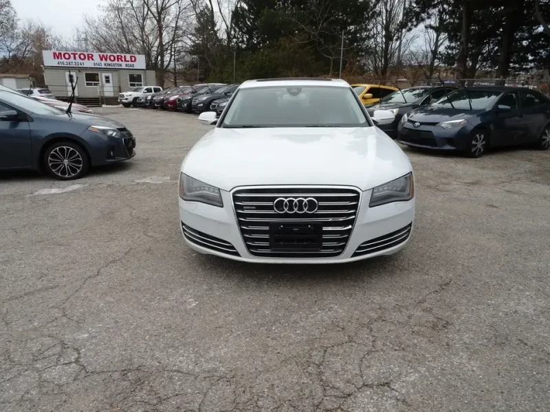 Audi A8 PREMIUM * * CARFAX * * АВТОКРЕДИТ * * , снимка 3 - Автомобили и джипове - 52989931