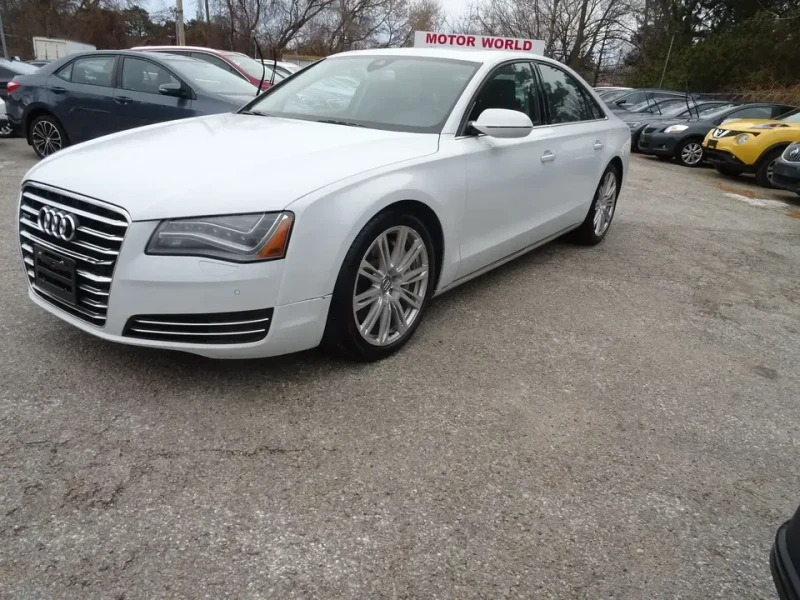 Audi A8 PREMIUM * * CARFAX * * АВТОКРЕДИТ * * , снимка 2 - Автомобили и джипове - 52989931