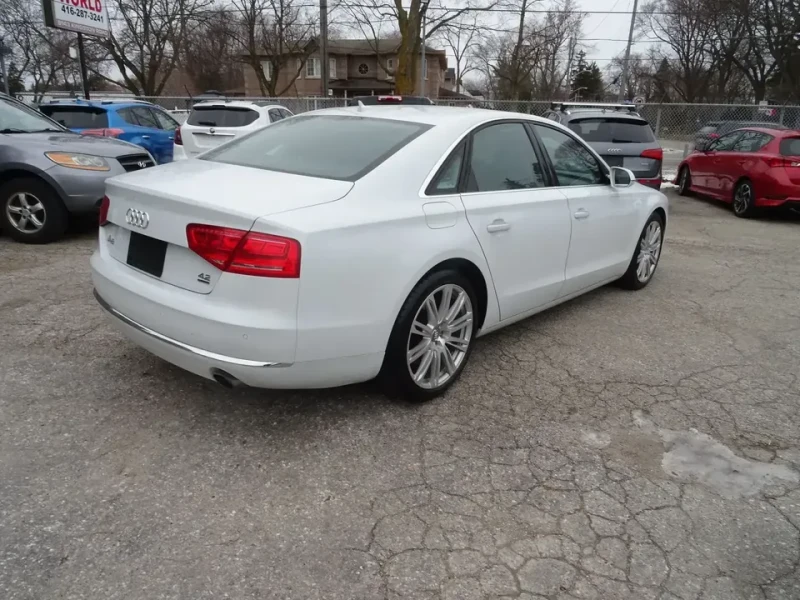 Audi A8 PREMIUM * * CARFAX * * АВТОКРЕДИТ * * , снимка 7 - Автомобили и джипове - 52989931