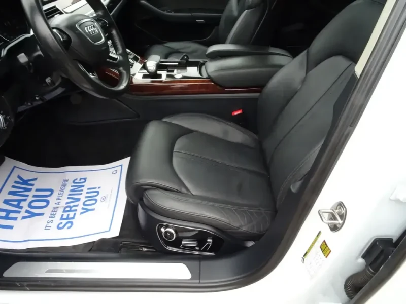 Audi A8 PREMIUM * * CARFAX * * АВТОКРЕДИТ * * , снимка 9 - Автомобили и джипове - 52989931