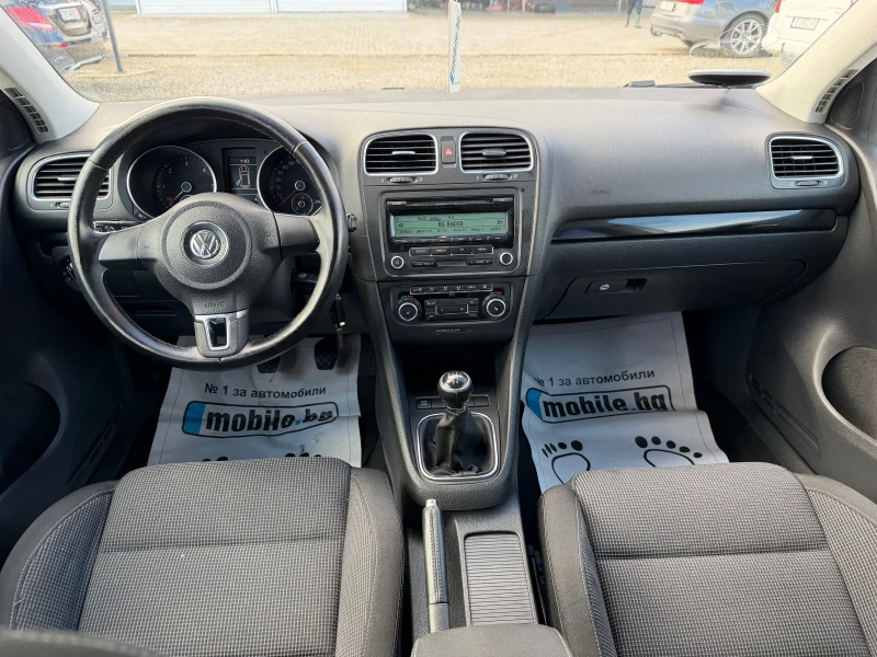 VW Golf 2.0TDI/110hp/EVRO5/, снимка 7 - Автомобили и джипове - 53407030