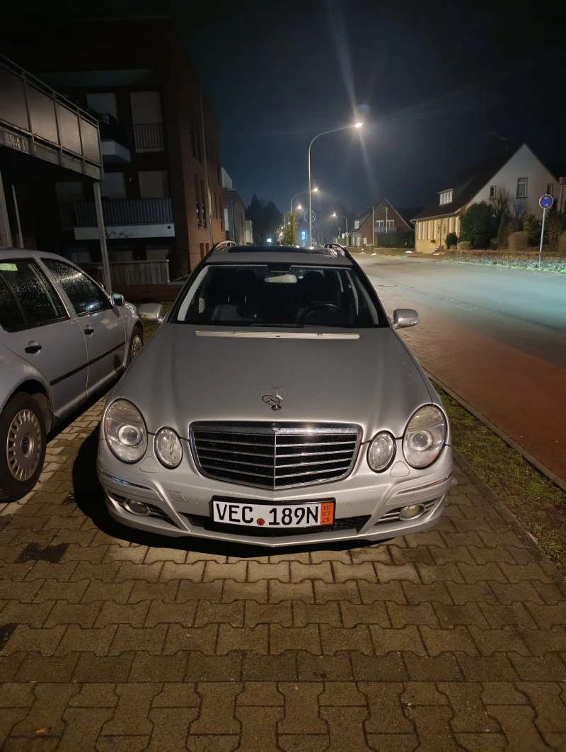 Mercedes-Benz E 220 avantgarde