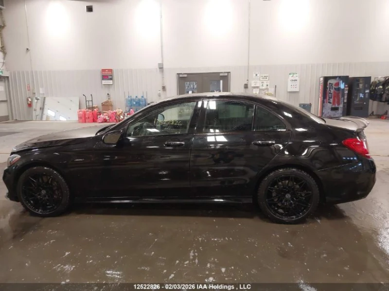 Mercedes-Benz C 450 AMG KEYLESS* ПОДГРЕВ* КАМЕРА, снимка 5 - Автомобили и джипове - 53525378