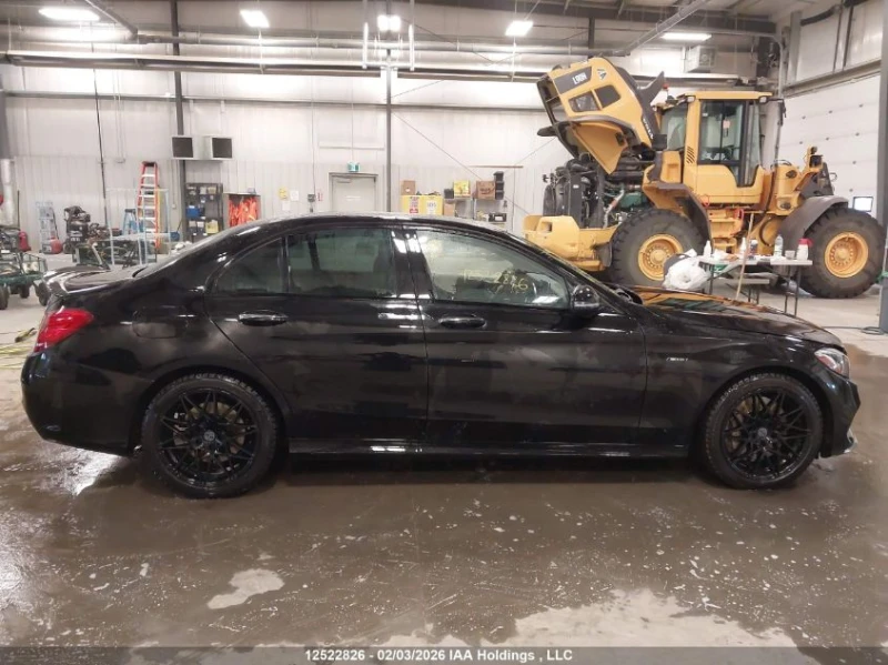 Mercedes-Benz C 450 AMG KEYLESS* ПОДГРЕВ* КАМЕРА, снимка 6 - Автомобили и джипове - 53525378