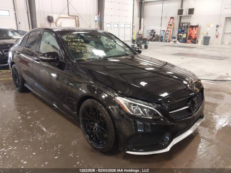 Mercedes-Benz C 450 AMG KEYLESS* ПОДГРЕВ* КАМЕРА