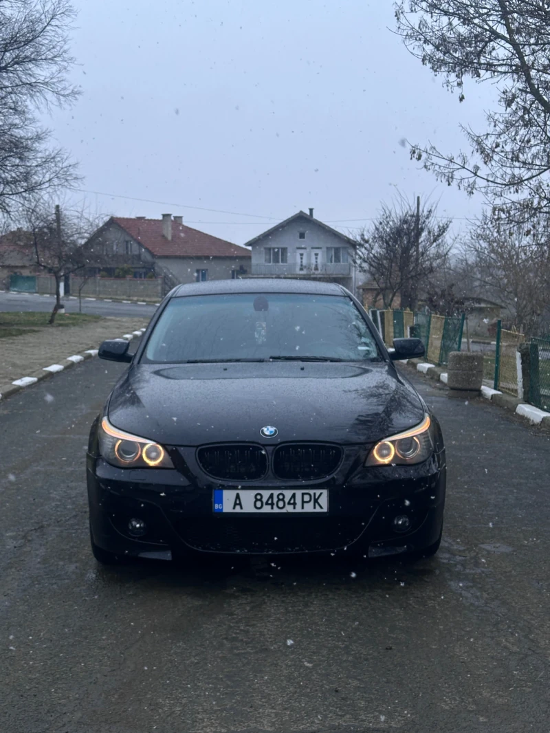 BMW 520, снимка 6 - Автомобили и джипове - 53526229