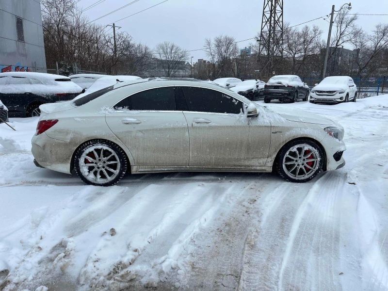 Mercedes-Benz CLA 45 AMG 4MATIC С РЕГИСТРАЦИЯ & АВТО КРЕДИТ , снимка 5 - Автомобили и джипове - 53591377