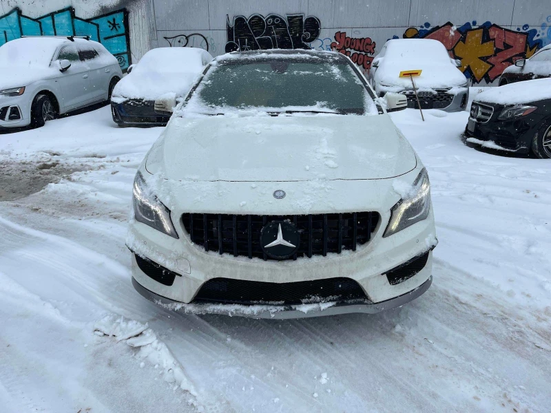 Mercedes-Benz CLA 45 AMG 4MATIC С РЕГИСТРАЦИЯ & АВТО КРЕДИТ , снимка 3 - Автомобили и джипове - 53591377