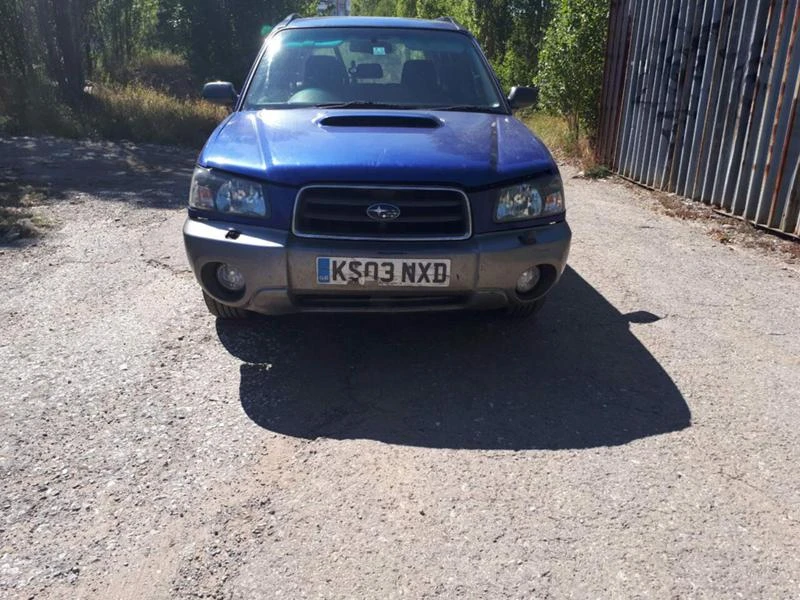 Subaru Forester, снимка 1 - Автомобили и джипове - 47559247