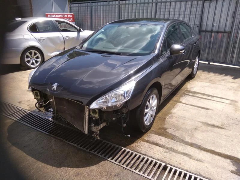 Peugeot 508 1.6hdi 112 к.с, снимка 1 - Автомобили и джипове - 47180969