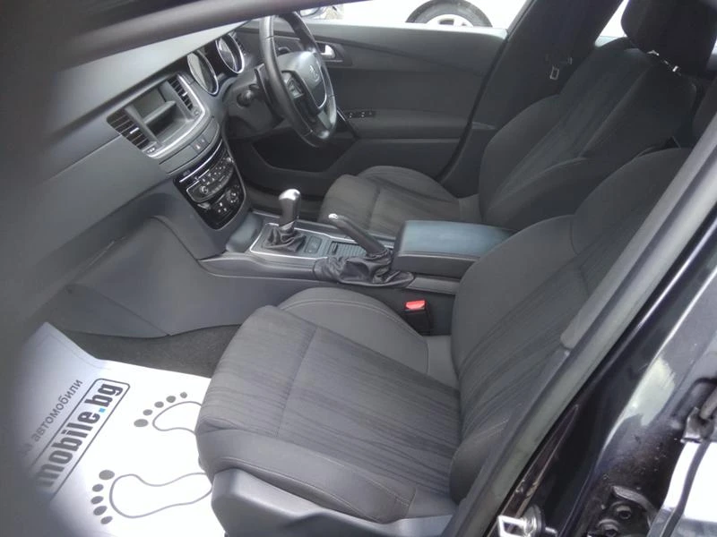 Peugeot 508 1.6hdi 112 к.с, снимка 12 - Автомобили и джипове - 47180969