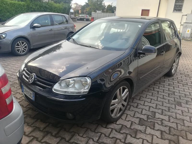 VW Golf 2.0TDI/140CV/4X4/ЧАСТИ - [1] 