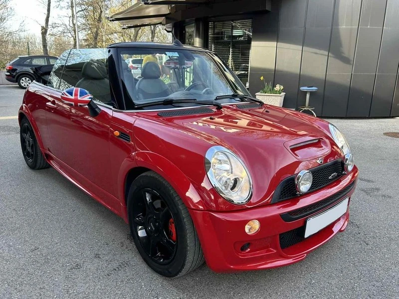 Mini Cooper cabrio 1.6i Cabrio, снимка 4 - Автомобили и джипове - 45006687