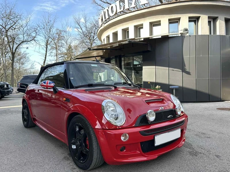 Mini Cooper cabrio 1.6i Cabrio, снимка 1 - Автомобили и джипове - 45006687