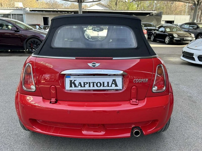 Mini Cooper cabrio 1.6i Cabrio, снимка 6 - Автомобили и джипове - 45006687