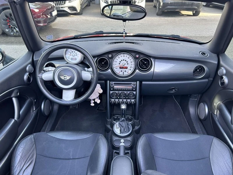 Mini Cooper cabrio 1.6i Cabrio, снимка 10 - Автомобили и джипове - 45006687