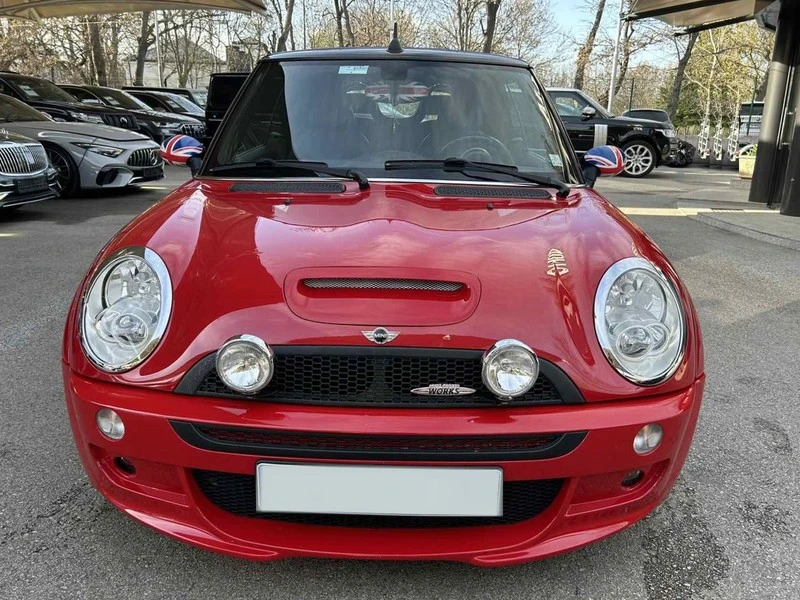 Mini Cooper cabrio 1.6i Cabrio, снимка 3 - Автомобили и джипове - 45006687