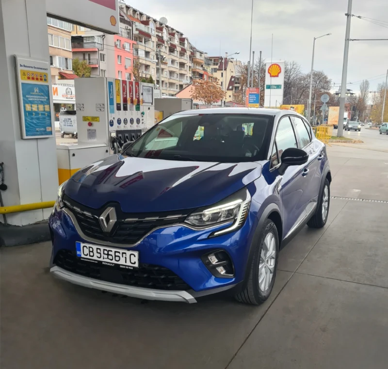 Renault Captur Intens, 13200 км, в гаранция до ноември, 2027г. - 40950 лв. - 54971721 1