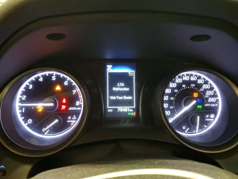 Toyota Camry SE / Кожа / Ел. седалки / ПРОГНОЗНА ЦЕНА до БГ, снимка 9 - Автомобили и джипове - 55611438