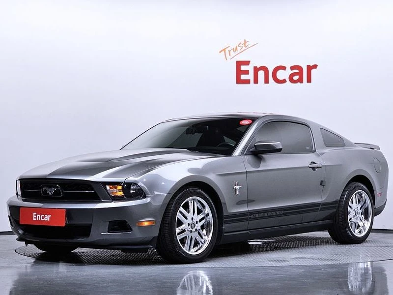 Ford Mustang 4.0 Automatic