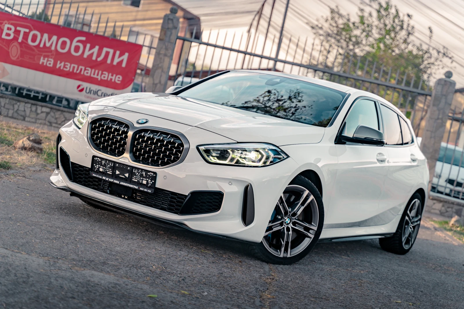 BMW 135 2.0 BENZIN M-SPORT X-DRIVE GERMANY , снимка 1