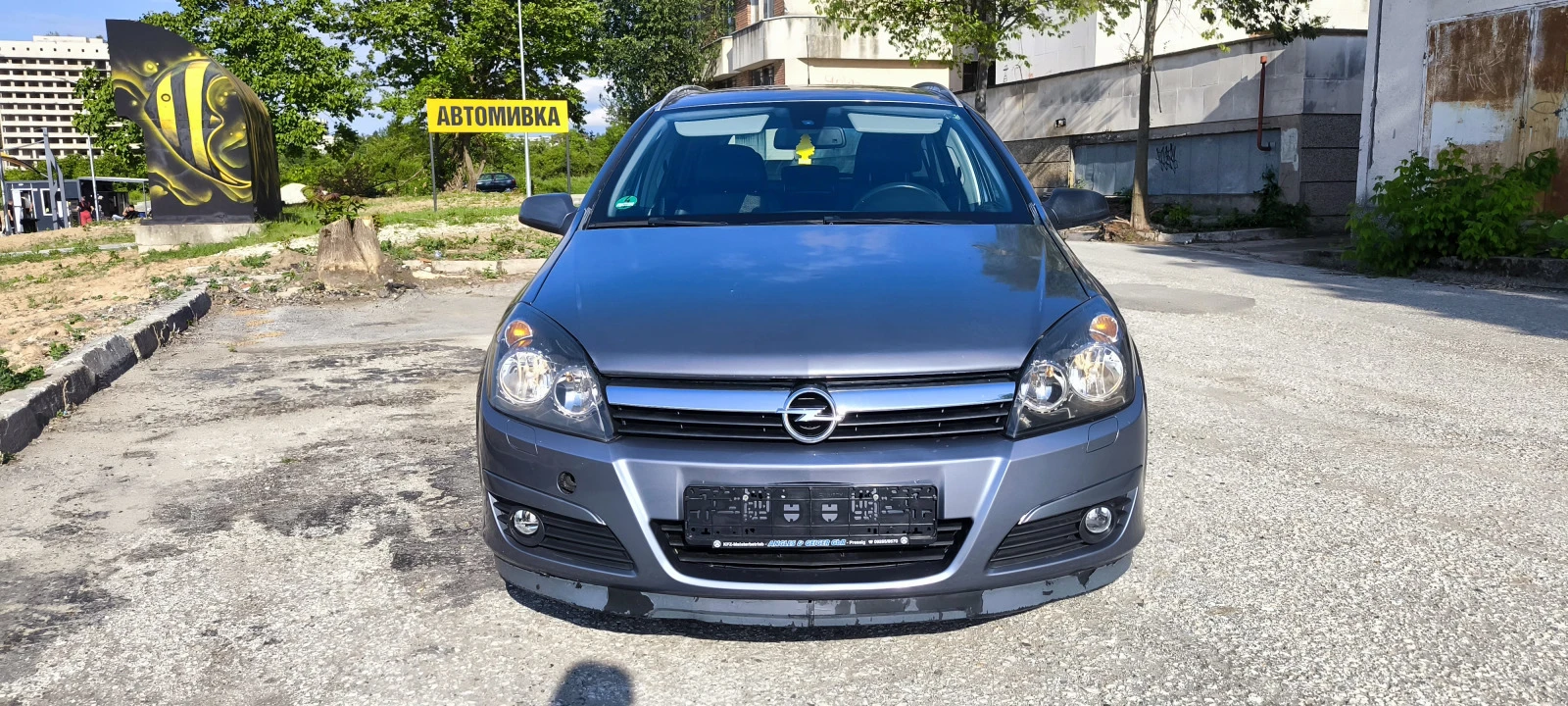 Opel Astra 1.9CDTI 150кс Климатроник Германия - изображение 9