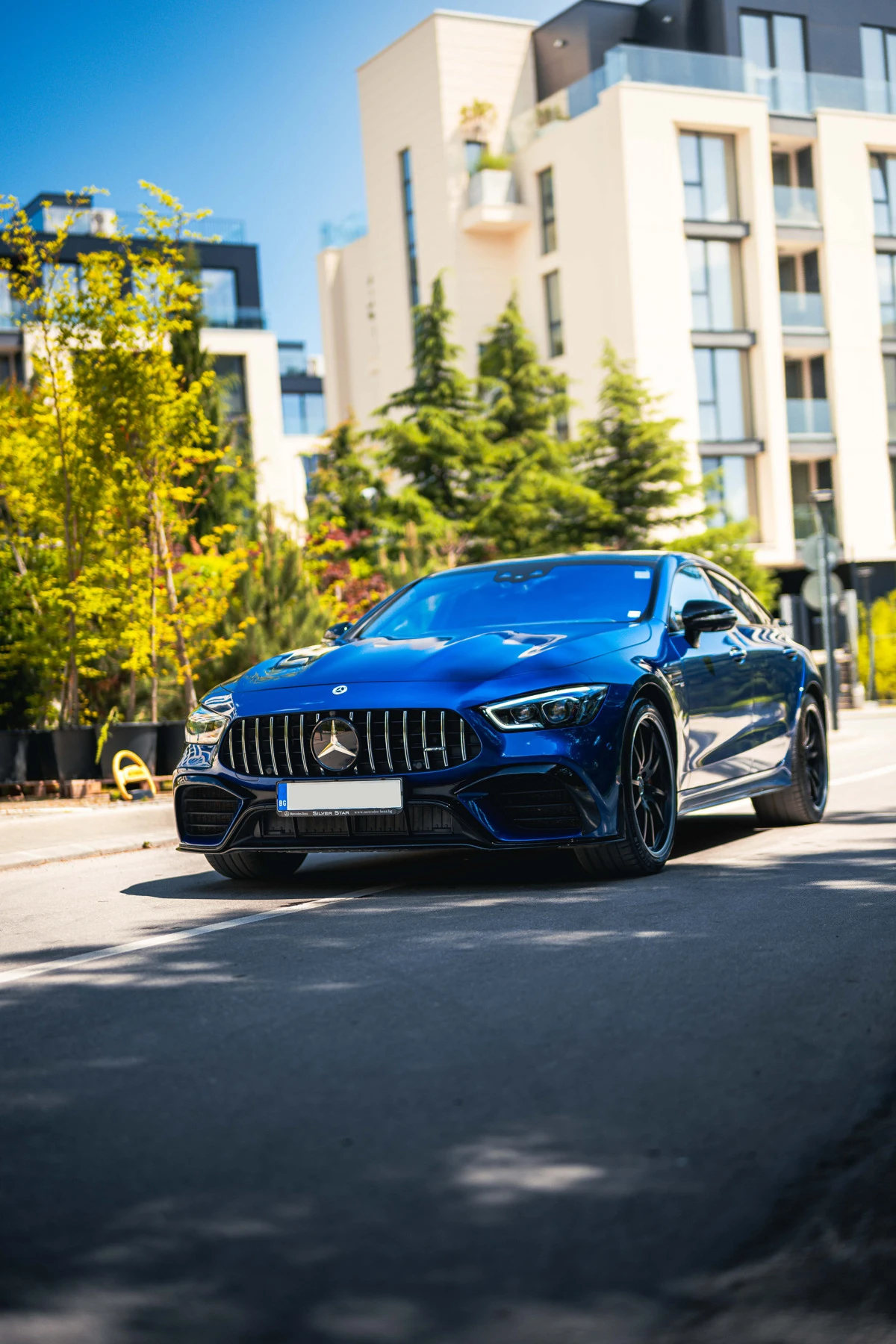 Mercedes-Benz AMG GT GT63s - изображение 3