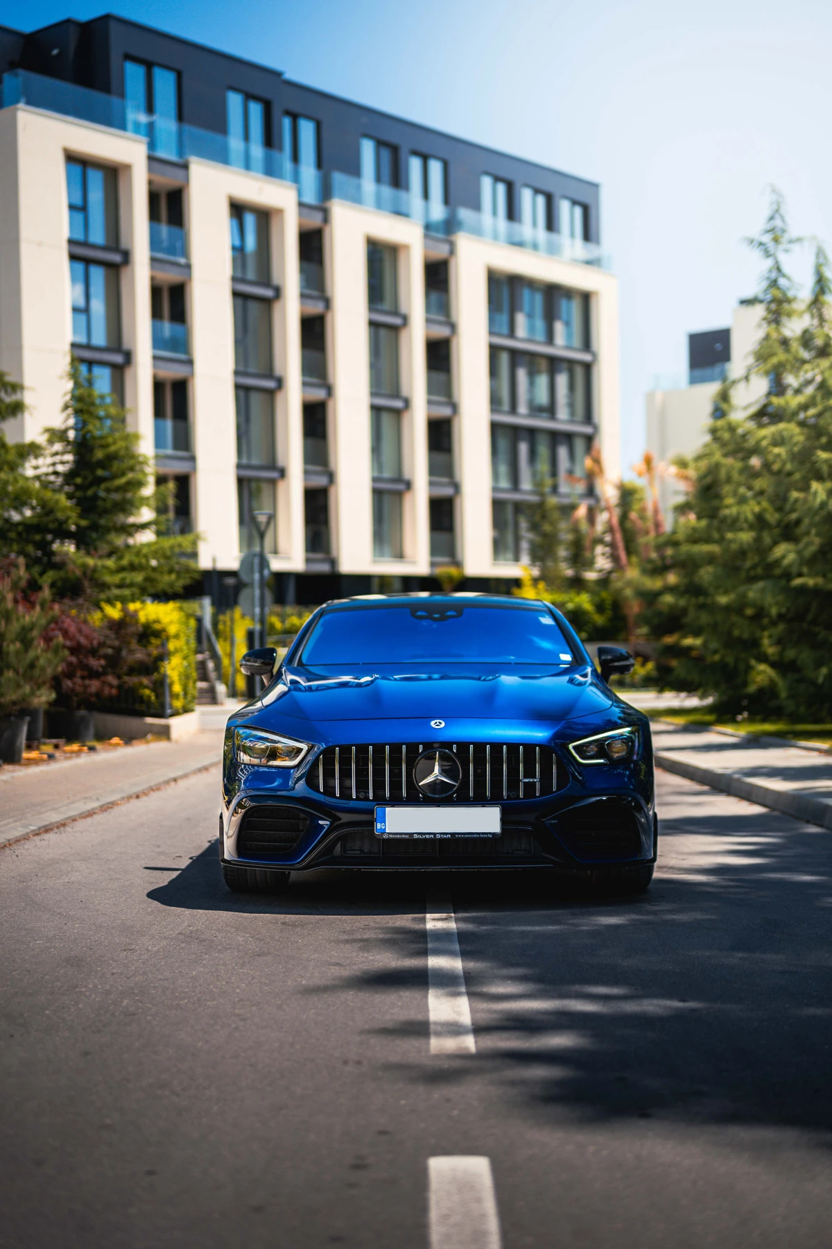 Mercedes-Benz AMG GT GT63s - изображение 5