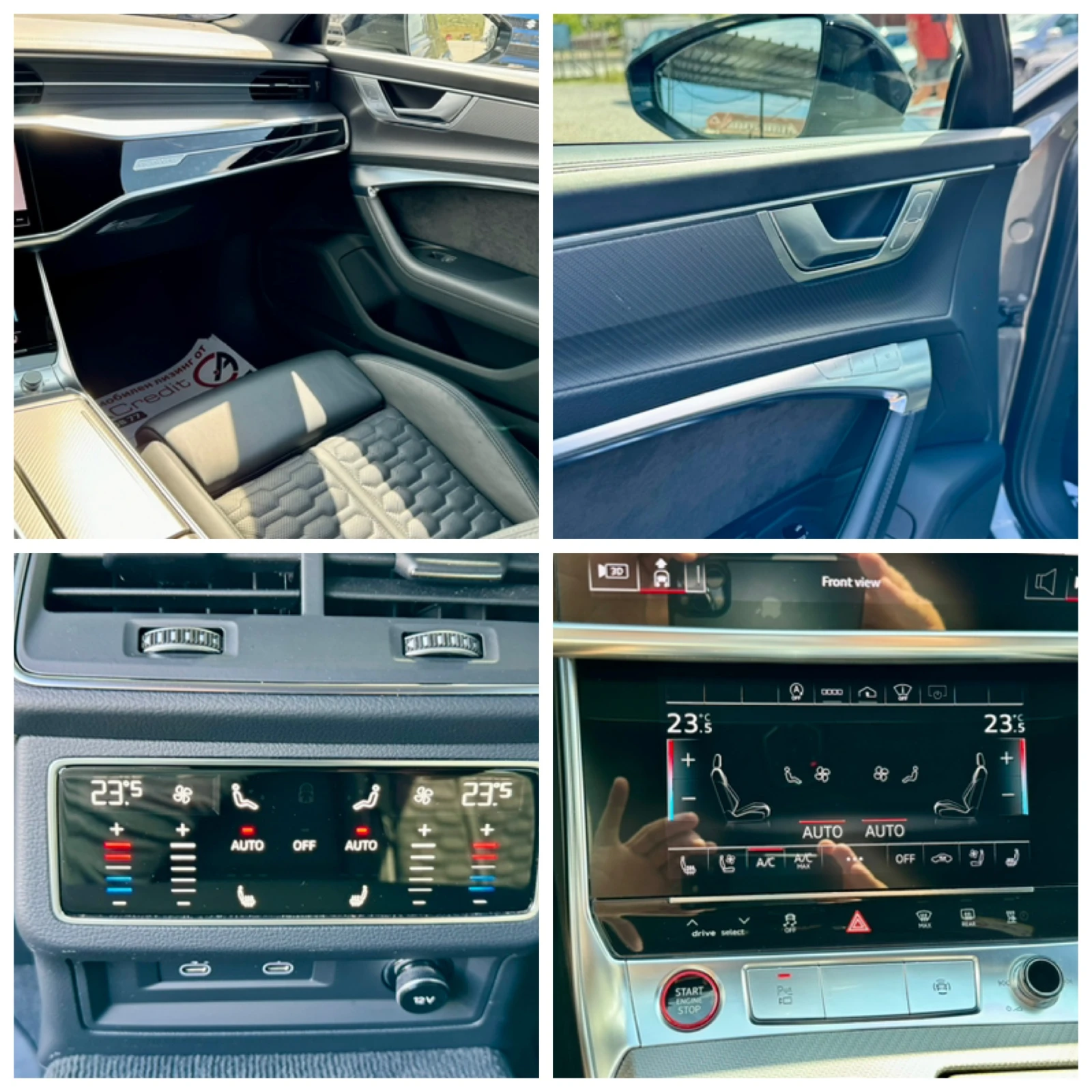 Audi Rs6 89000 . Carbon Ceramic Pano* B&O* 360*  | Mobile.bg   15