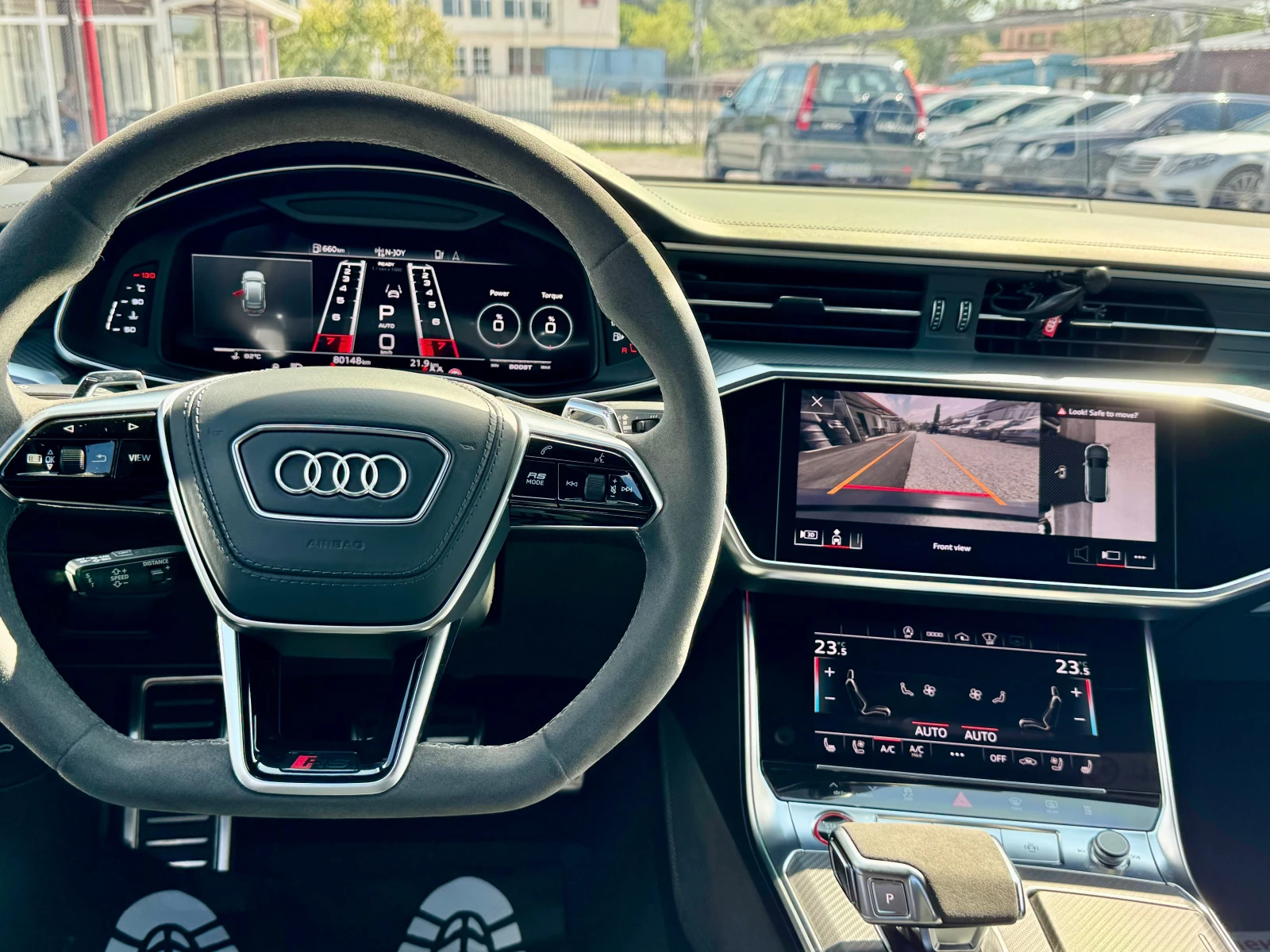 Audi Rs6 89000 . Carbon Ceramic Pano* B&O* 360*  | Mobile.bg   9