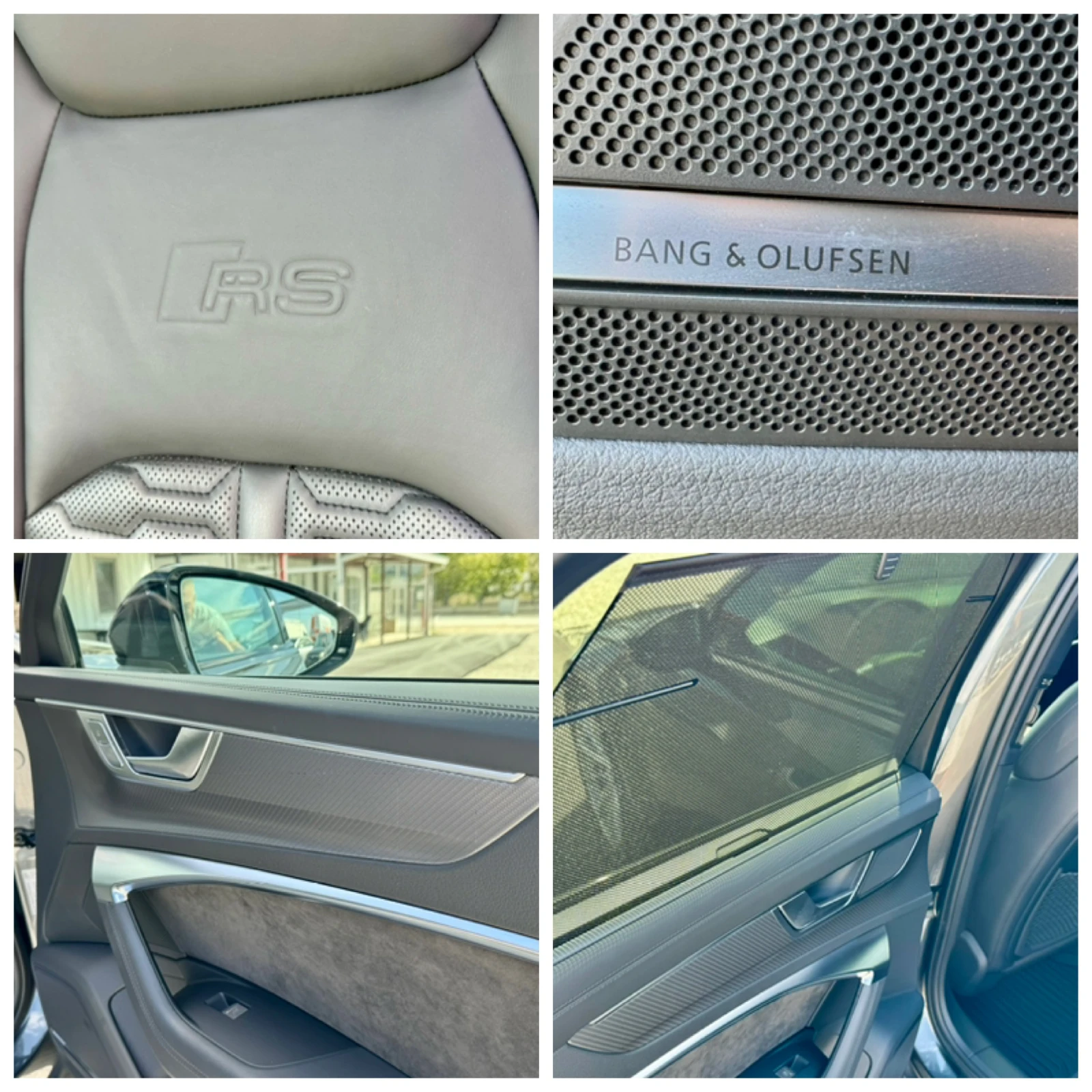 Audi Rs6 89000 . Carbon Ceramic Pano* B&O* 360*  | Mobile.bg   12