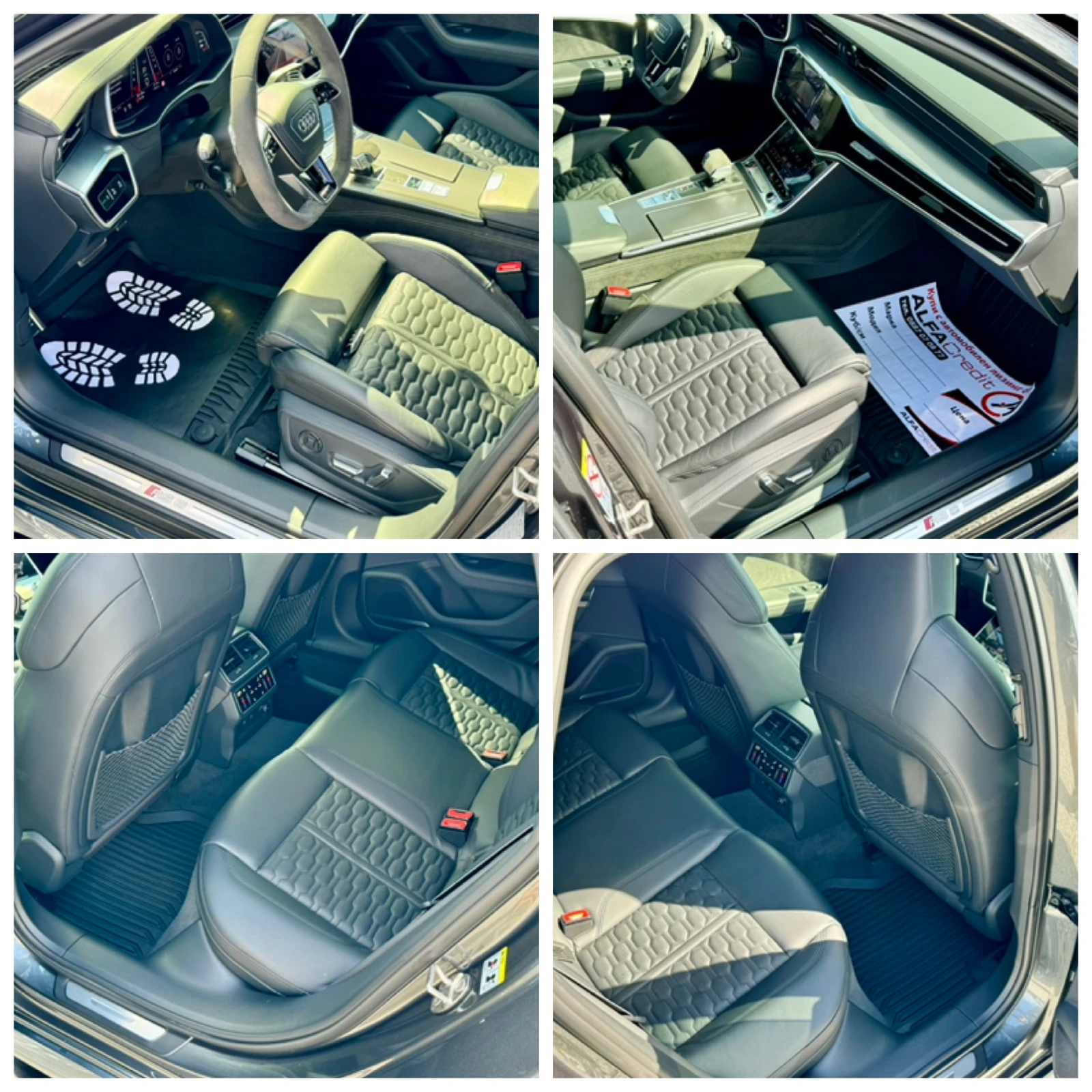 Audi Rs6 89000 . Carbon Ceramic Pano* B&O* 360*  | Mobile.bg   11