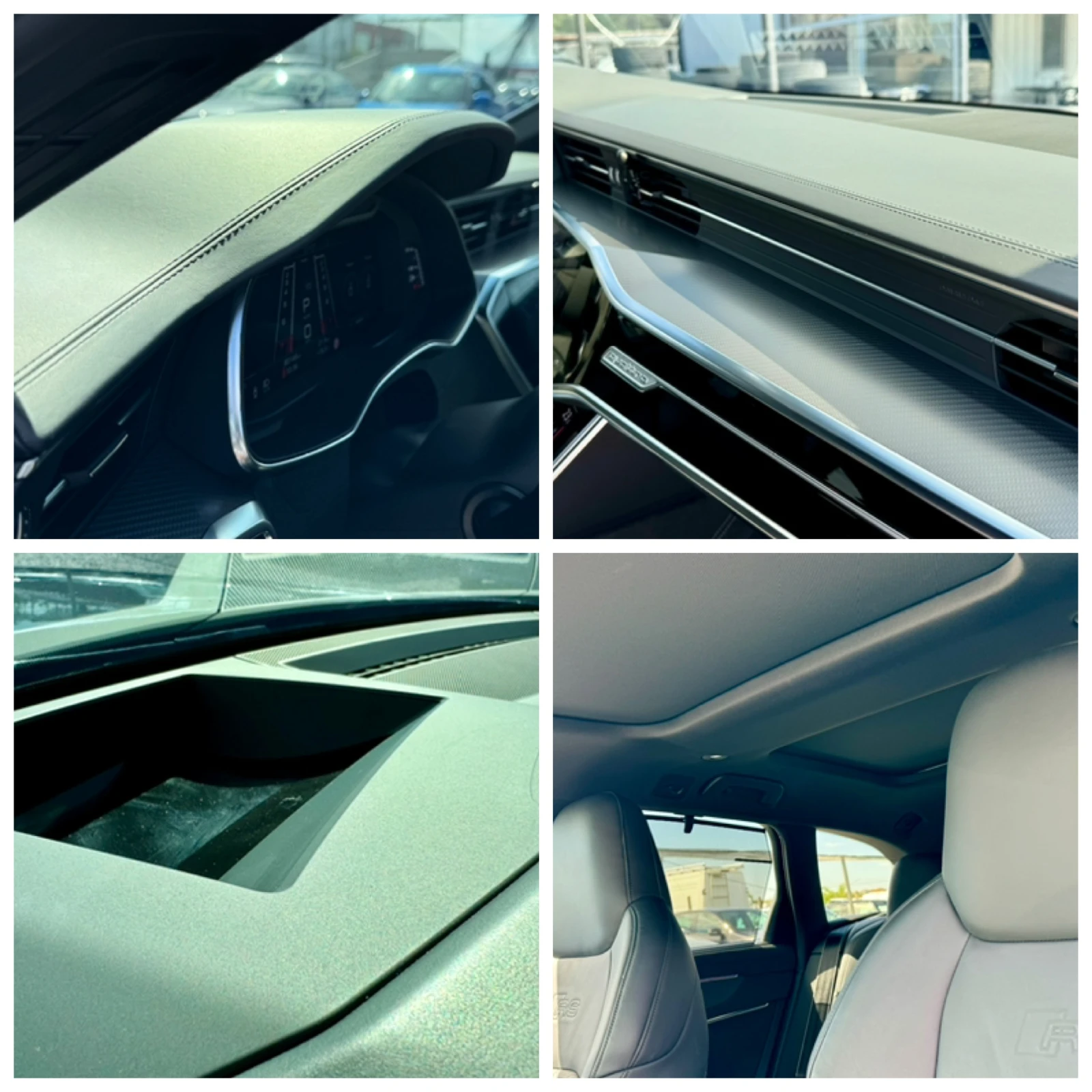 Audi Rs6 89000 . Carbon Ceramic Pano* B&O* 360*  | Mobile.bg   13