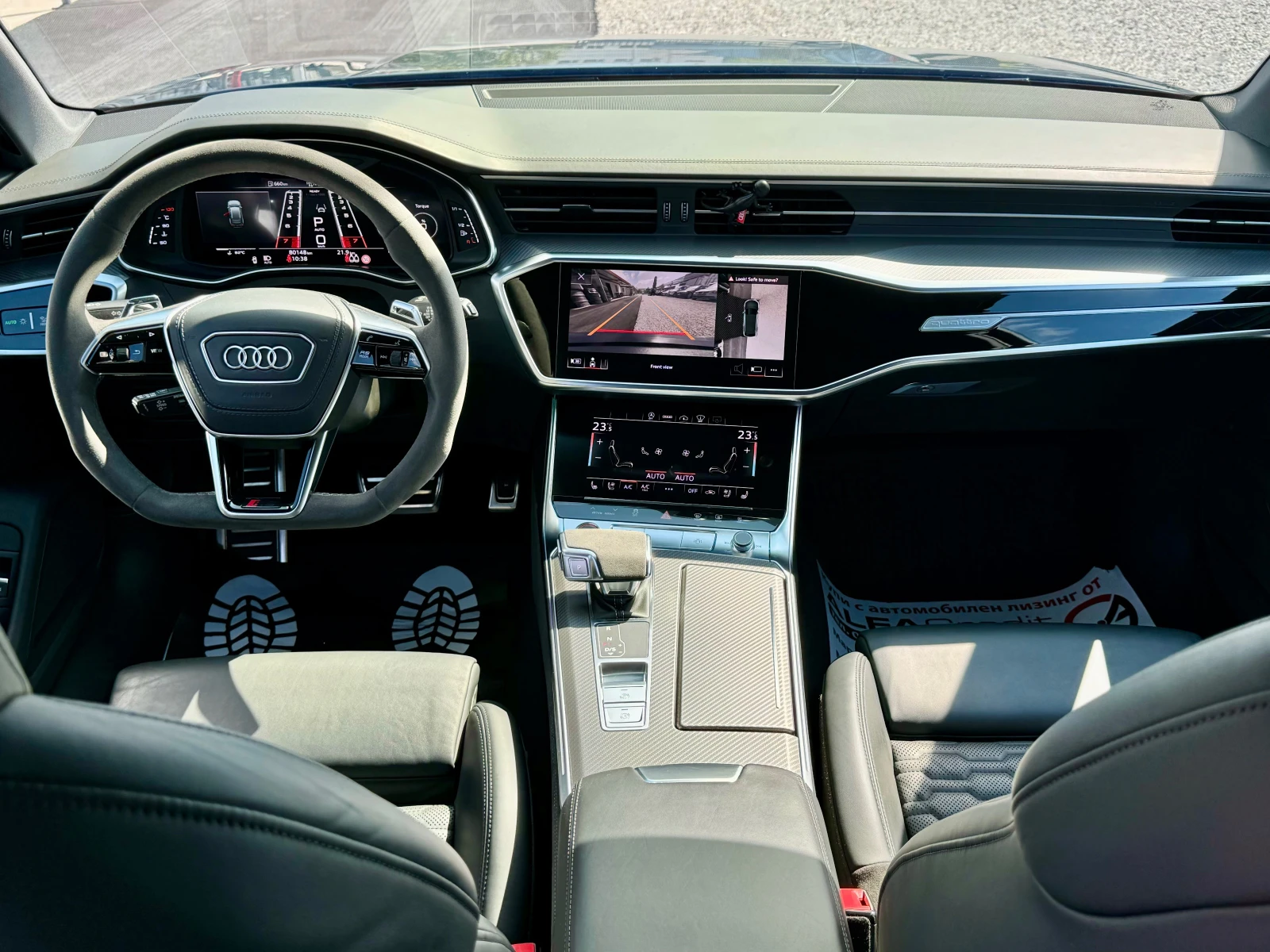 Audi Rs6 89000 . Carbon Ceramic Pano* B&O* 360*  | Mobile.bg   17