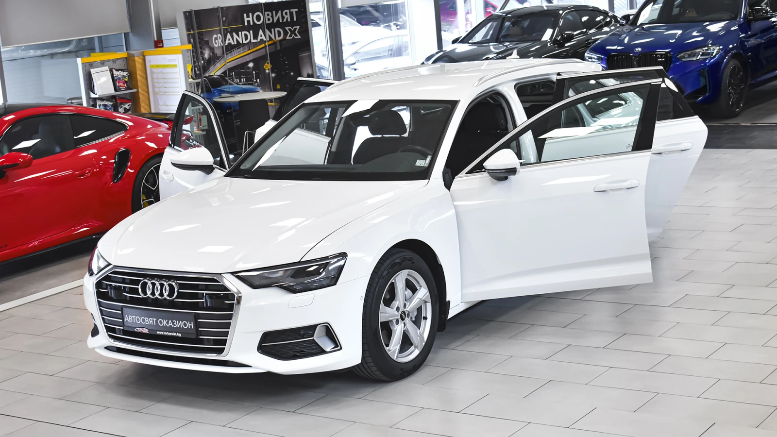 Audi A6 Avant 40 TDI MHEV Tiptronic - [1] 