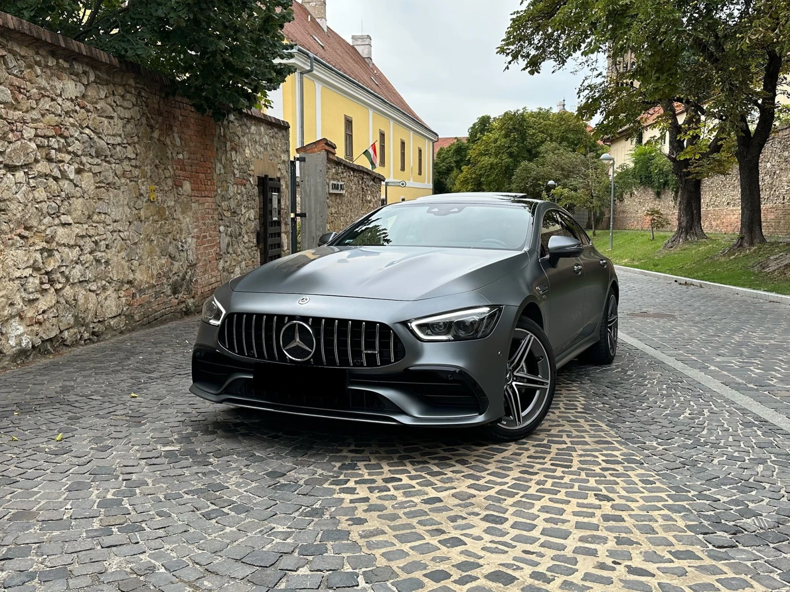 Mercedes-Benz AMG GT 43 4Matic - [1] 