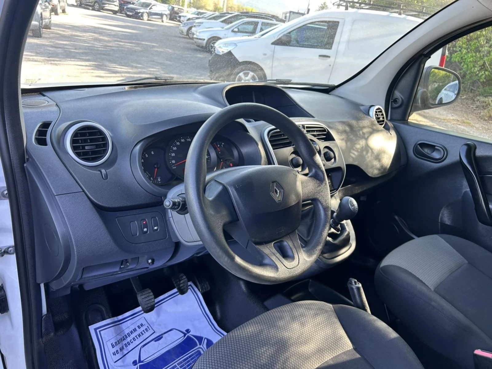 Renault Kangoo 1.5 DCI 90 * KLIMA * EURO 6 - изображение 9