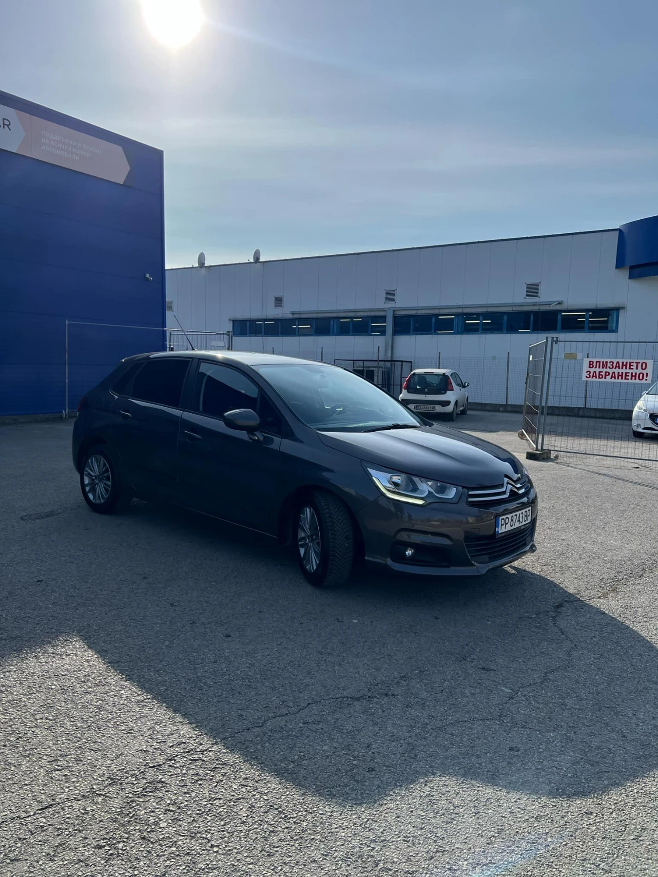 Citroen C4 1.6 Blue-HDI EURO 6 - изображение 2