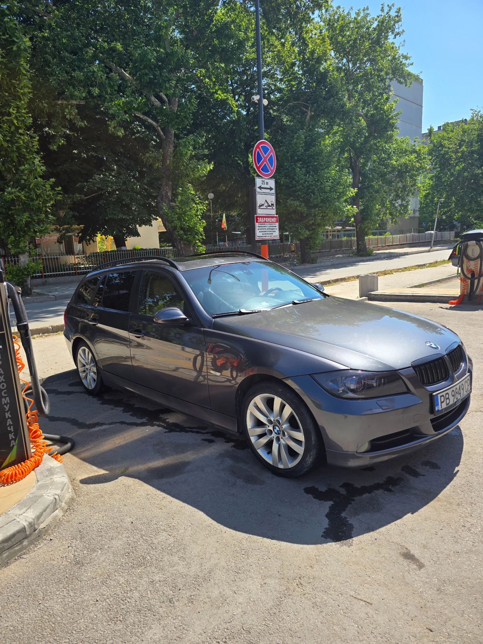 BMW 320 AVTOMAT/KOJA/NAVI/PANORAMA - изображение 2