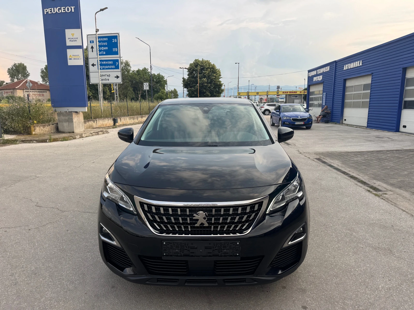Peugeot 3008 1.6HDI - изображение 8