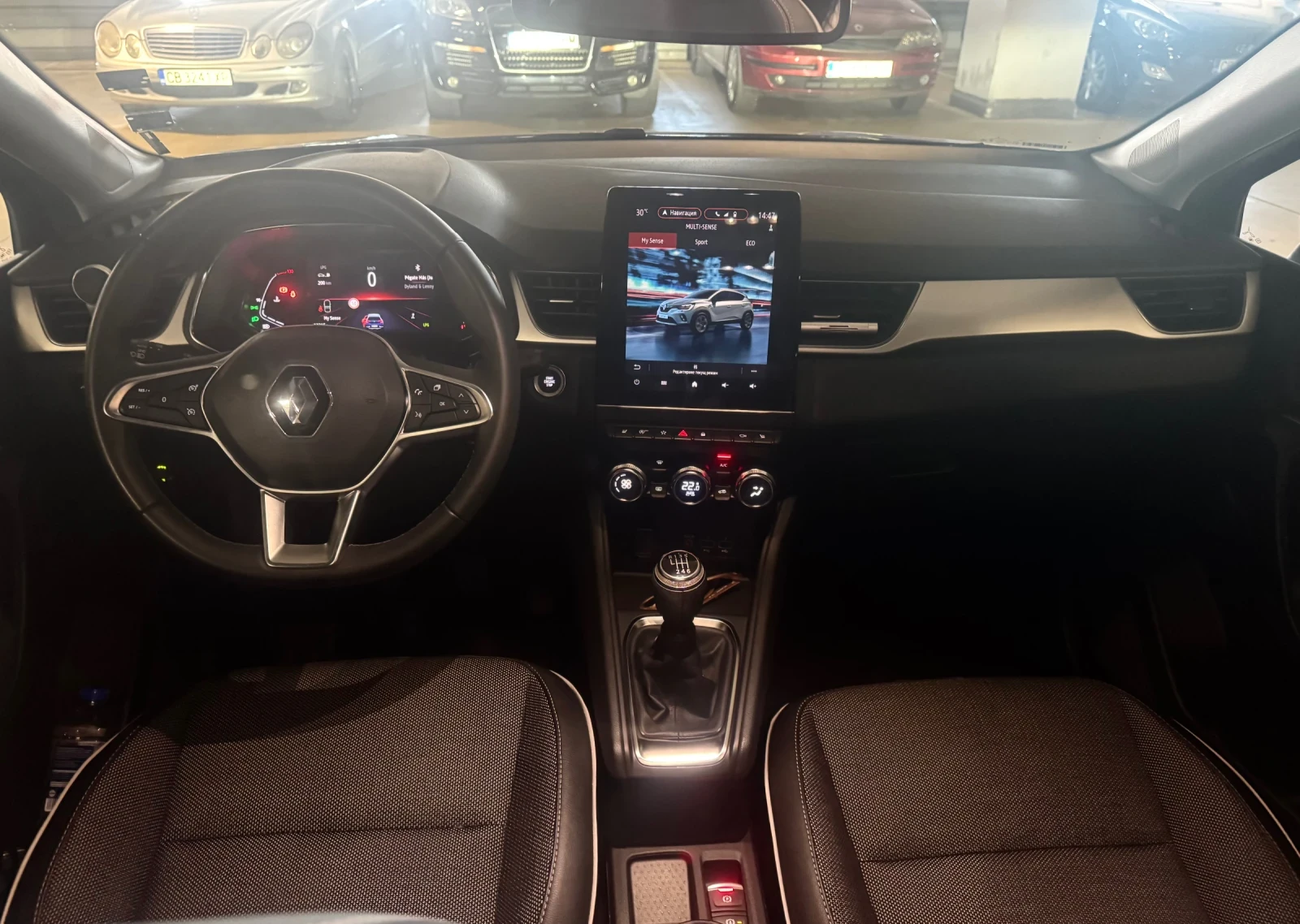 Renault Captur Intens бензин LPG, 13600 км, гаранция до 11/27г. - изображение 7
