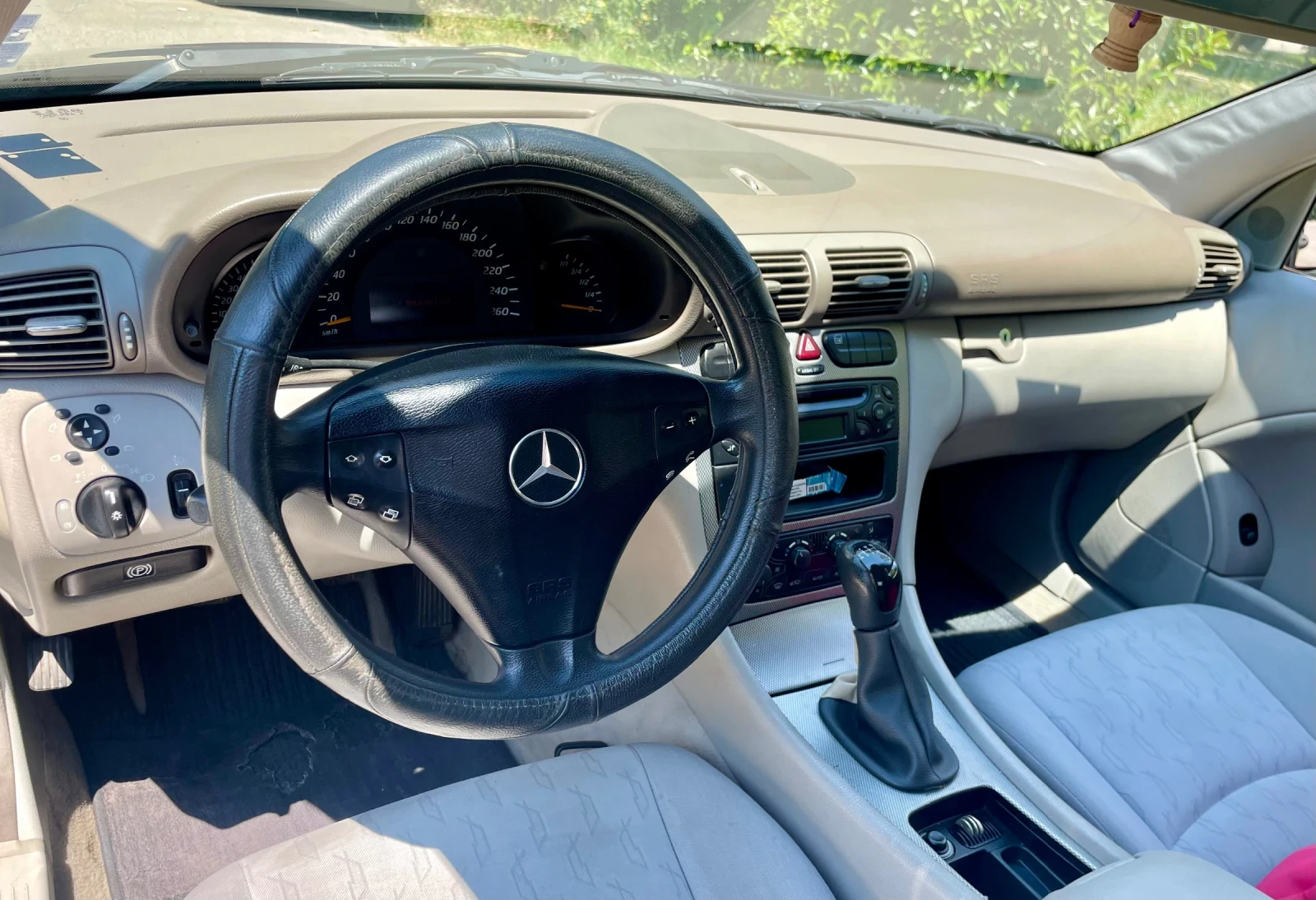 Mercedes-Benz C 180 Sportcoupe kompressor - изображение 7