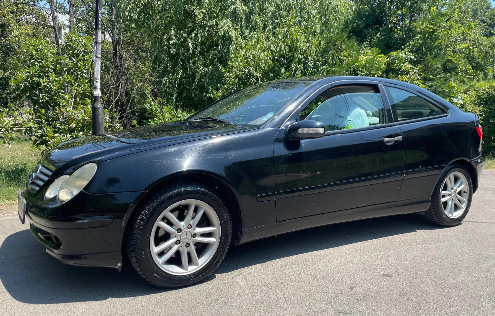 Mercedes-Benz C 180 Sportcoupe kompressor - изображение 6