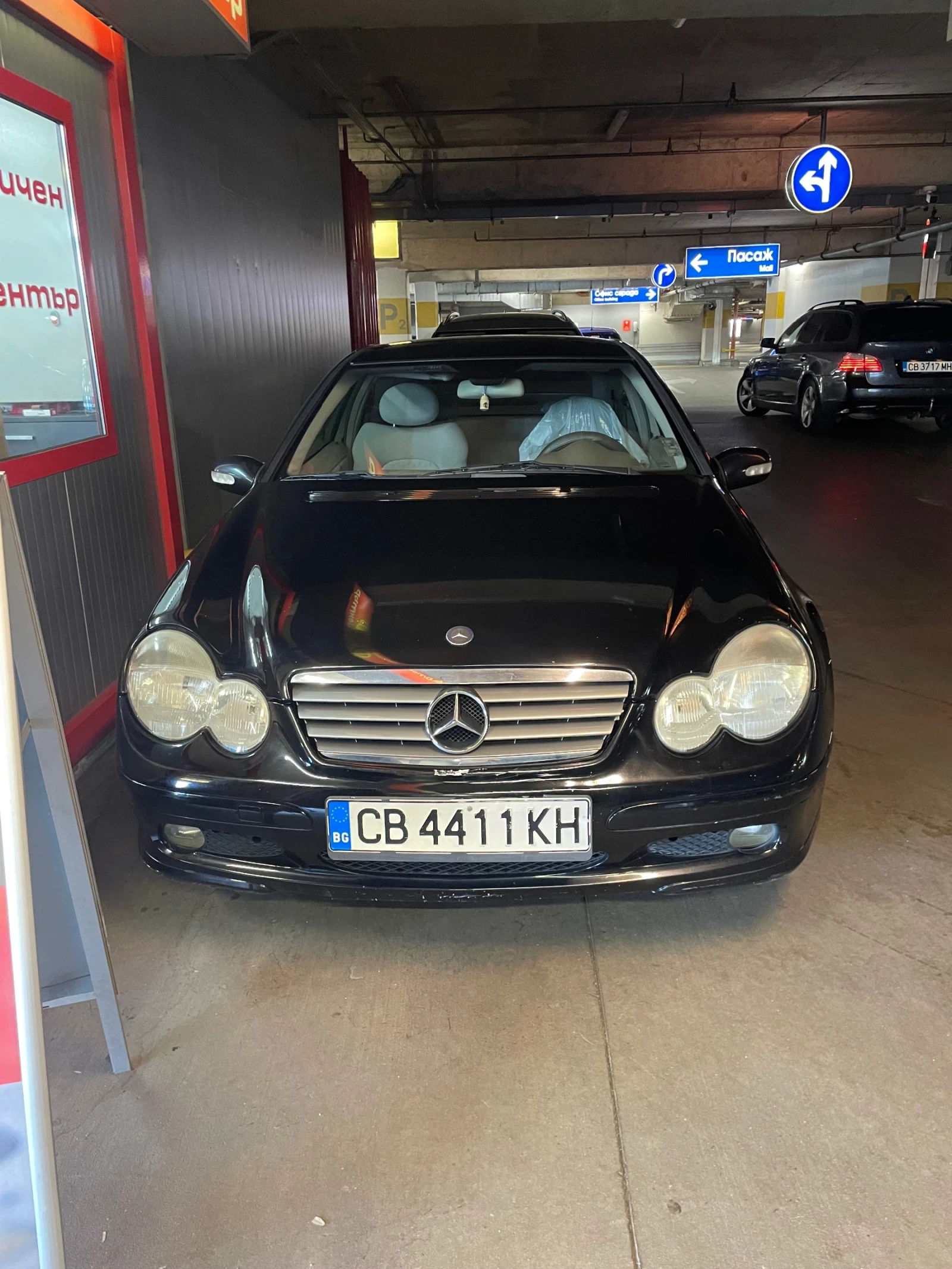 Mercedes-Benz C 180 Sportcoupe kompressor - изображение 2