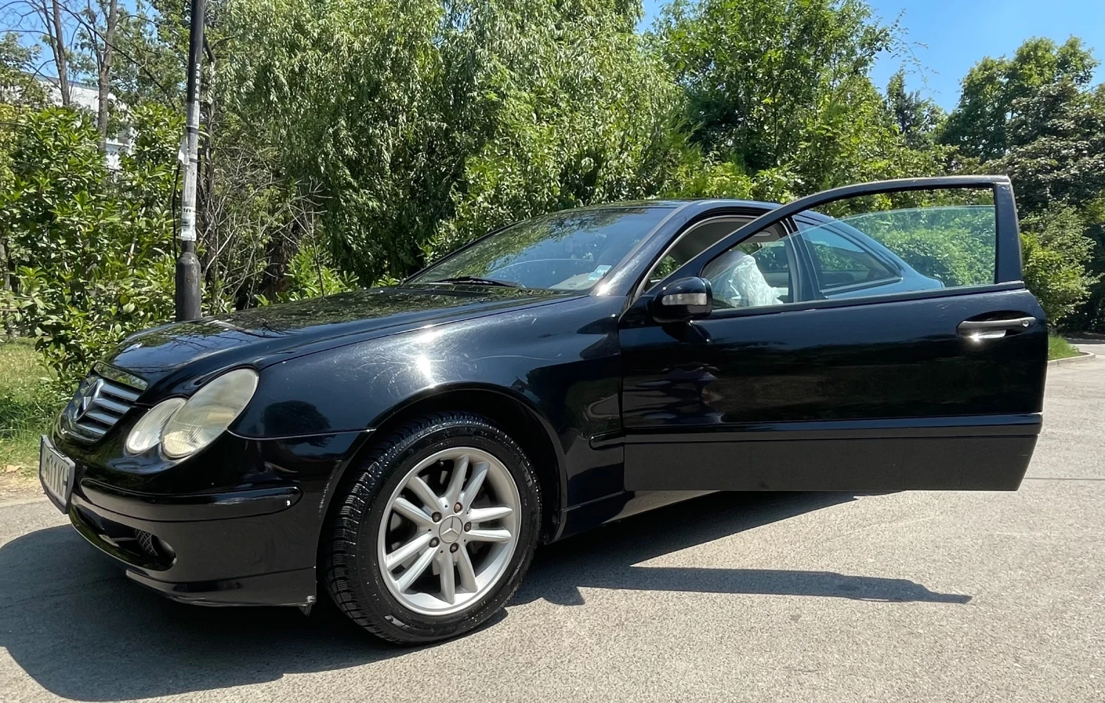 Mercedes-Benz C 180 Sportcoupe kompressor - изображение 4